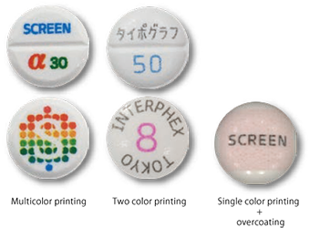 precision color inks